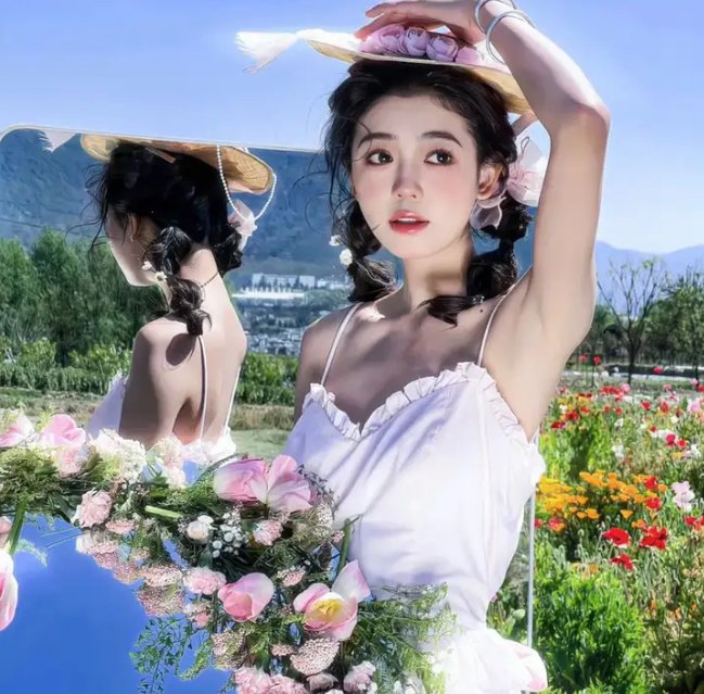 美人老矣·动态漫背景